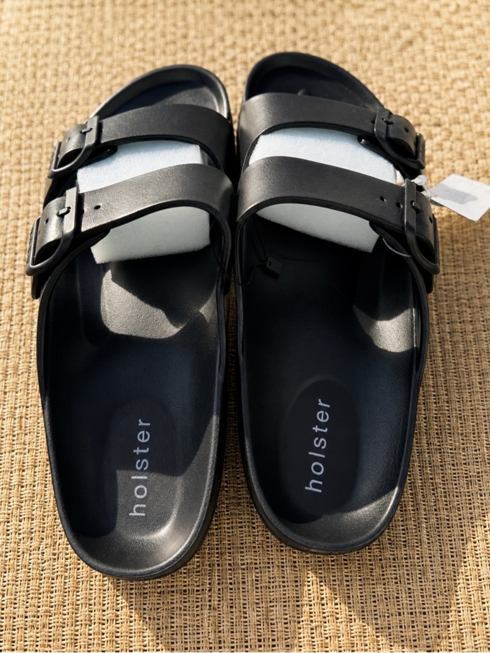 Holster Sundreamer Slide Sandals - Black NWT - Picture 2 of 6